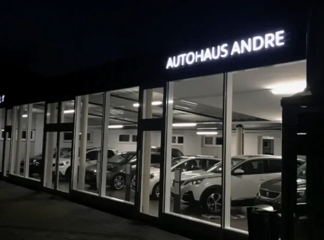Team von Autohaus Andre in der Werkstatt